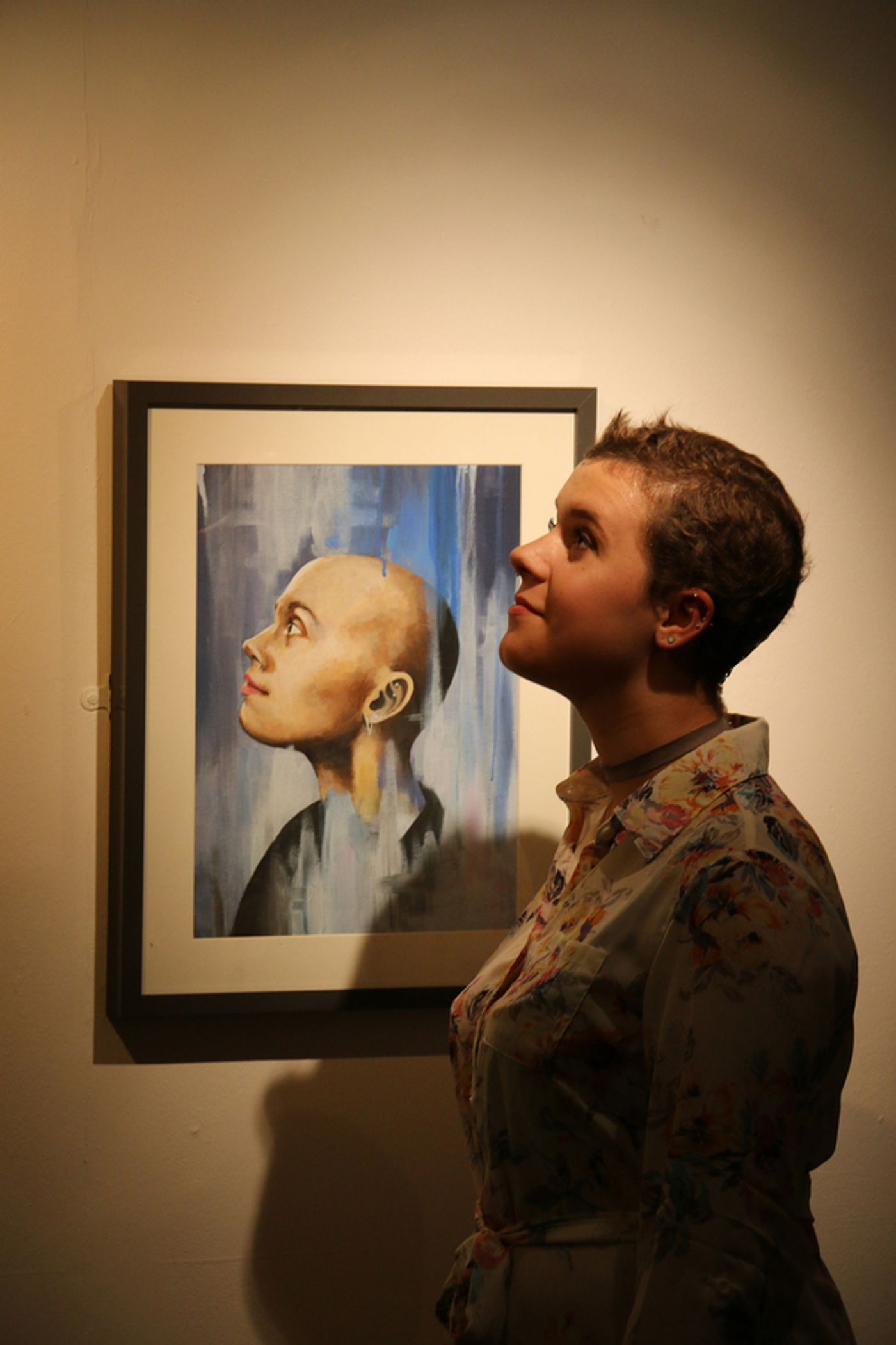 Photo Flash: Teenage Artist Draws on Cancer Battle for Warrington Museum Exhibition Photo Flash: Teenage Artist Draws on Cancer Battle for Warrington Museum Exhibition Image