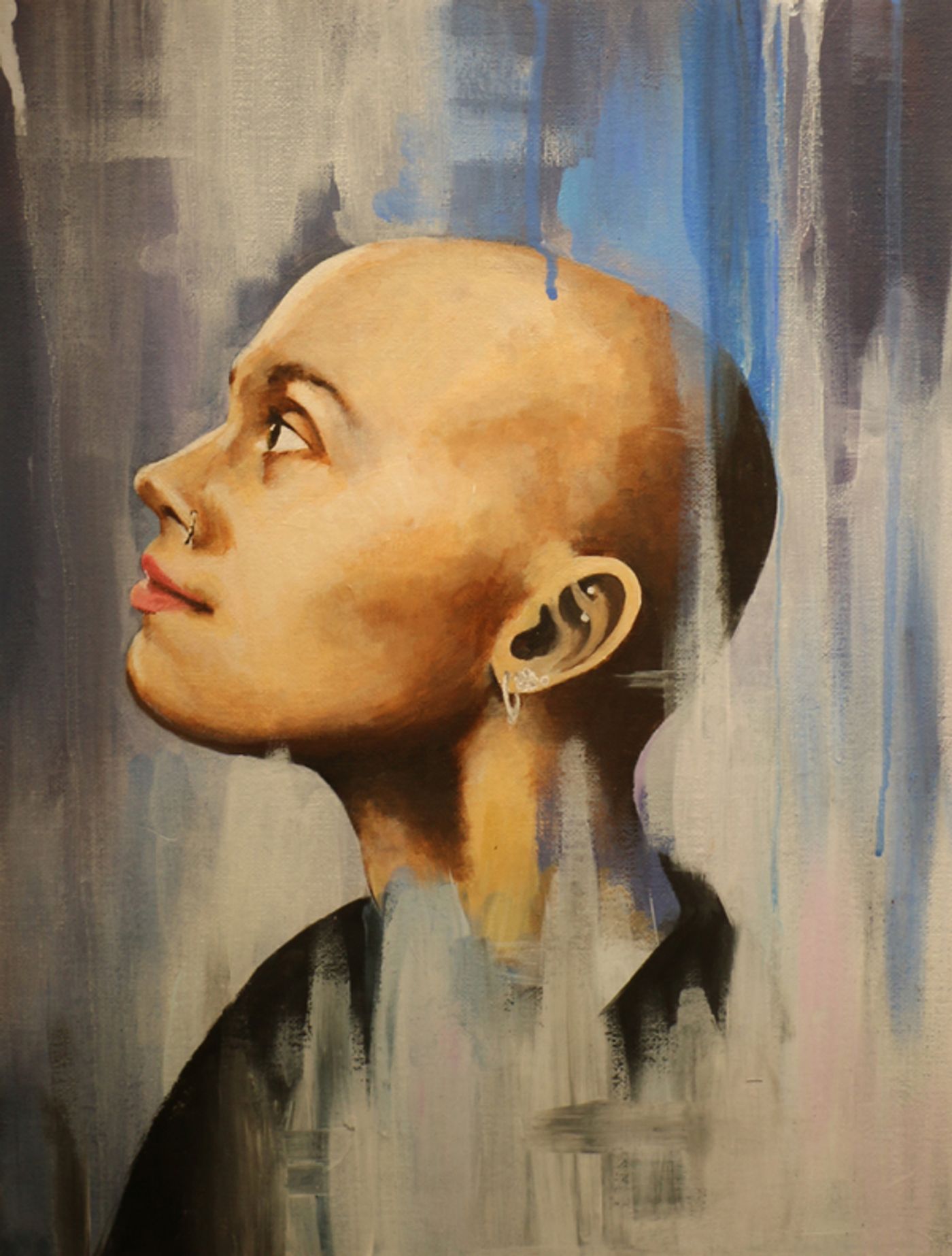 Photo Flash: Teenage Artist Draws on Cancer Battle for Warrington Museum Exhibition Photo Flash: Teenage Artist Draws on Cancer Battle for Warrington Museum Exhibition Image
