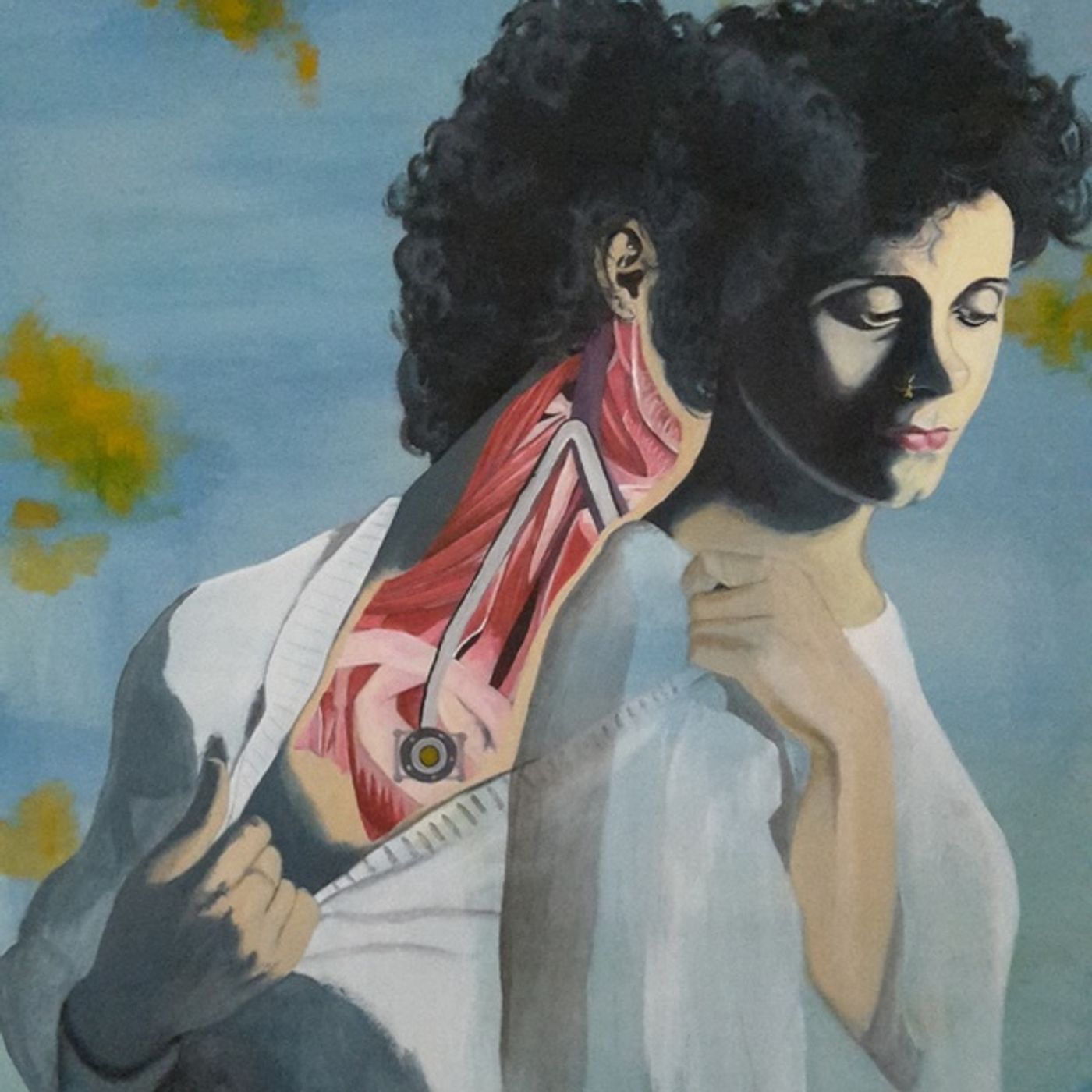 Photo Flash: Teenage Artist Draws on Cancer Battle for Warrington Museum Exhibition Photo Flash: Teenage Artist Draws on Cancer Battle for Warrington Museum Exhibition Image