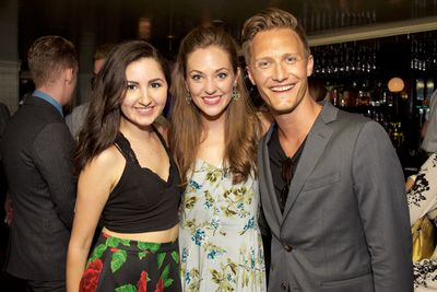 Abby DePhillips, Laura Osnes, Nathan Johnson Photo