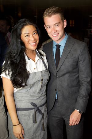 Angie K Mar, Tony Marion @ BroadwayWorld Angie K Mar, Tony Marion Photo