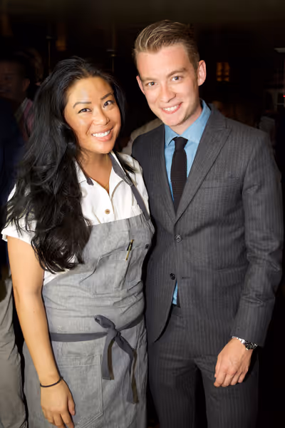 Angie K Mar, Tony Marion Photo