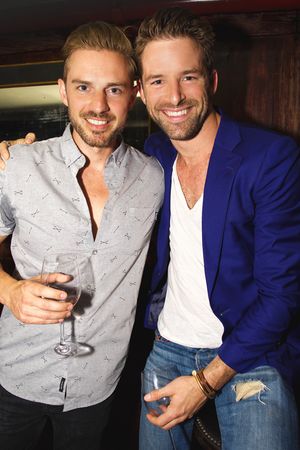 Jeff Berg, Collin Baja @ BroadwayWorld Jeff Berg, Collin Baja Photo