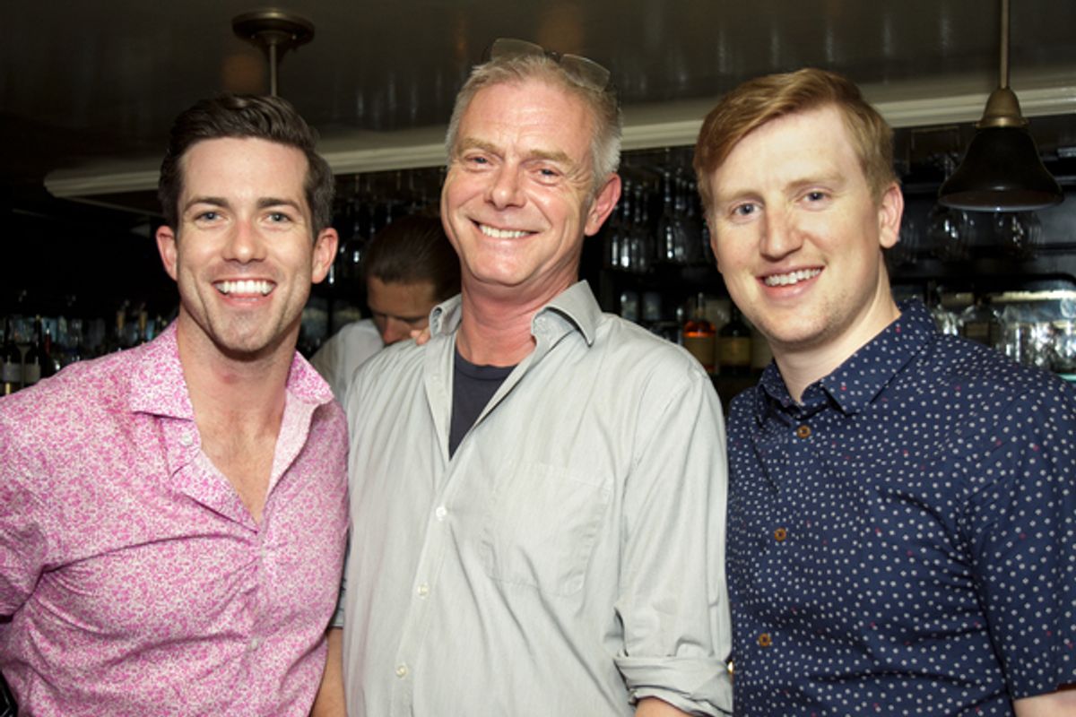 Michael Jon Slinger, Stephen Daldry, Travish Waldschmidt at 