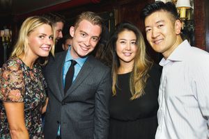 Rachel Tiggess, Tony Marion, Bora Park, Stephen Chow @ BroadwayWorld Rachel Tiggess, Tony Marion, Bora Park, Stephen Chow Photo