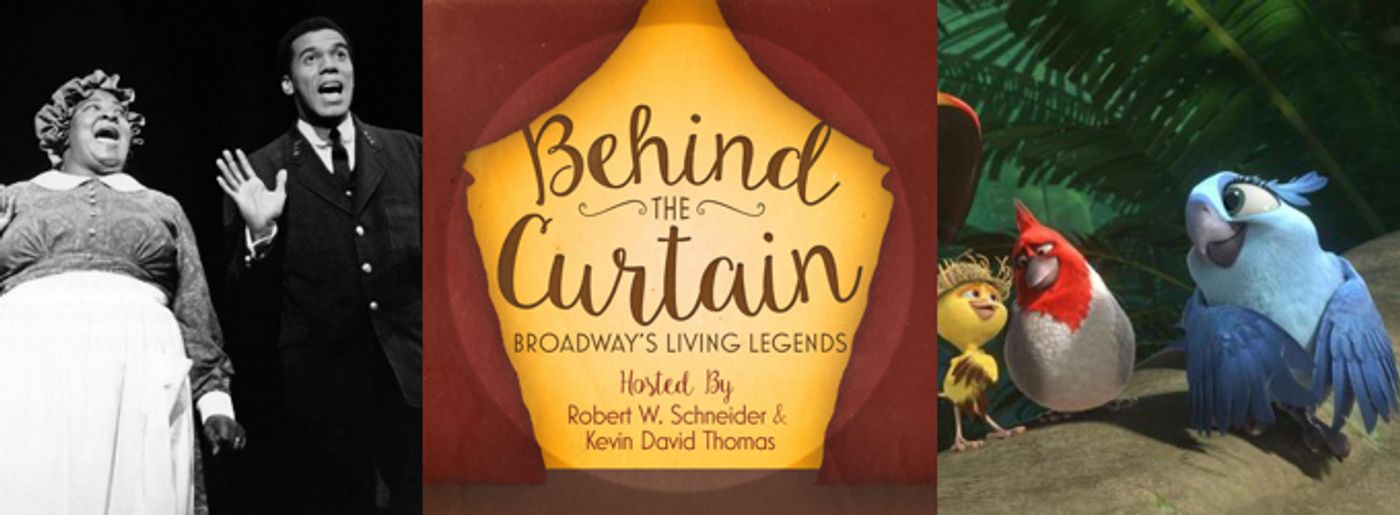 Exclusive Podcast: 'Behind the Curtain' Chats RIO, HALLELUJAH BABY  Image