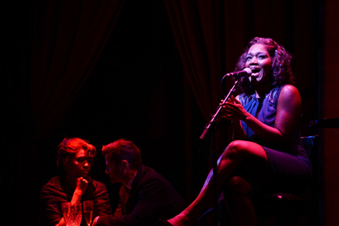 Photo Flash: First Look at Beverley Knight and Ben Richards in West End's THE BODYGUARD  Image