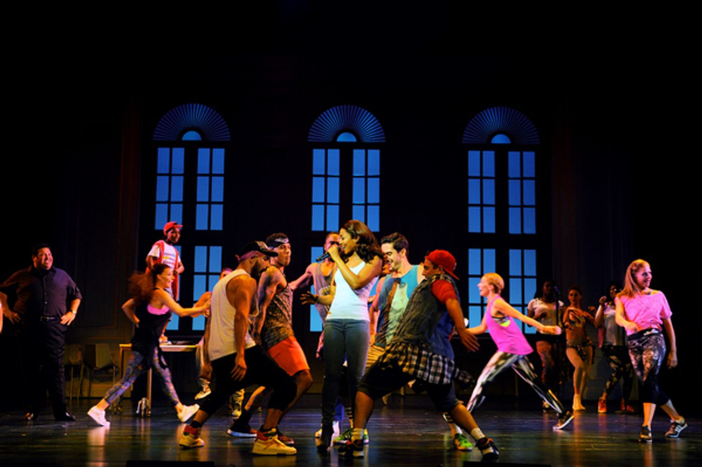 Photo Flash: First Look at Beverley Knight and Ben Richards in West End's THE BODYGUARD  Image