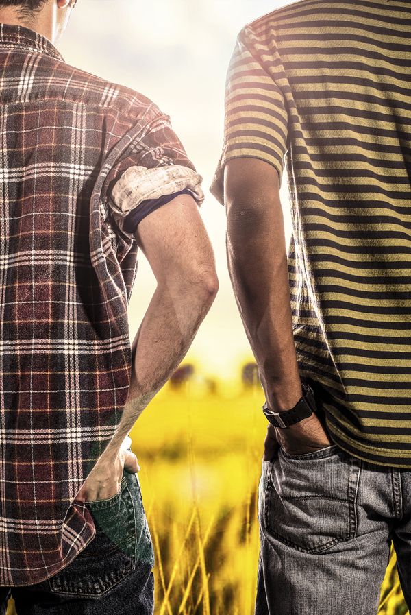 Cary Davenport and Montez Jenkins Photo