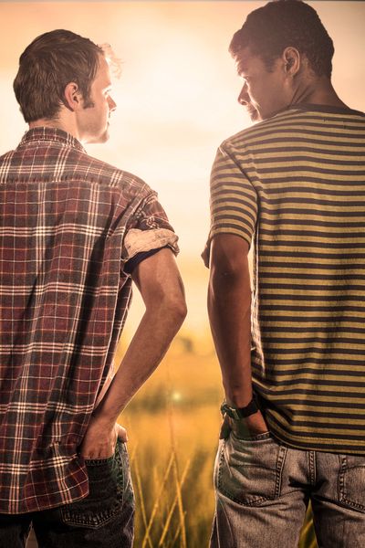 Cary Davenport and Montez Jenkins Photo