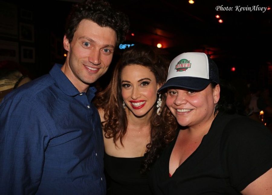 Photo Flash: Lesli Margherita Reprises BROAD at Birdland Image