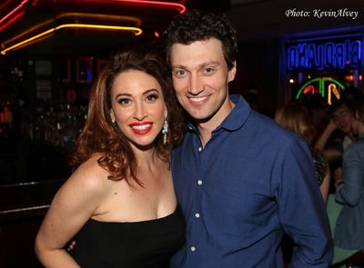 Lesli Margherita and Bryce Pinkham Photo