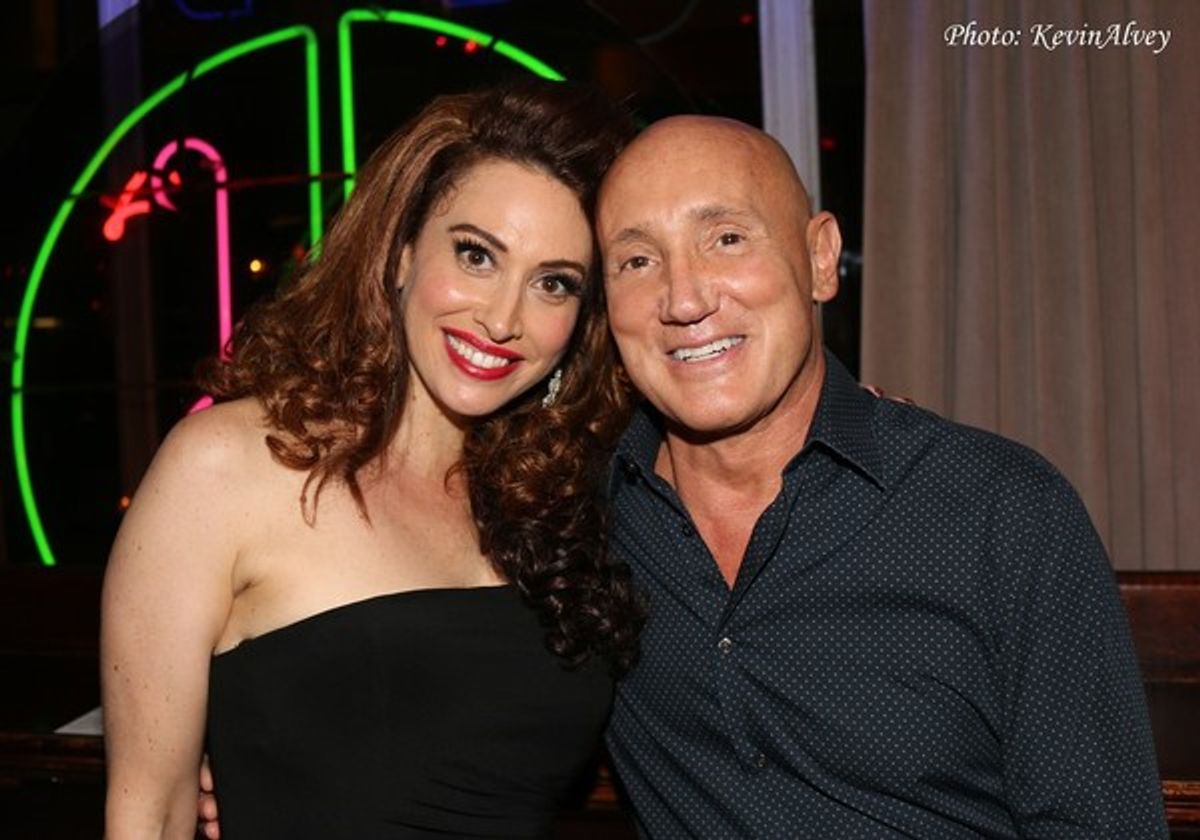 Lesli Margherita and Gianni Valenti at 