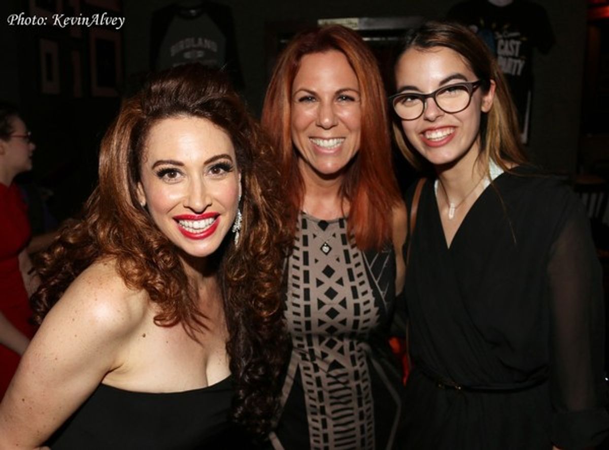 Lesli Margherita, Victoria Shaw and Ruby Locknar at 