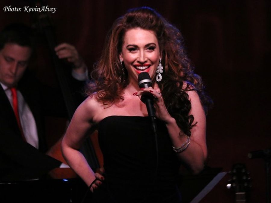 Photo Flash: Lesli Margherita Reprises BROAD at Birdland Image