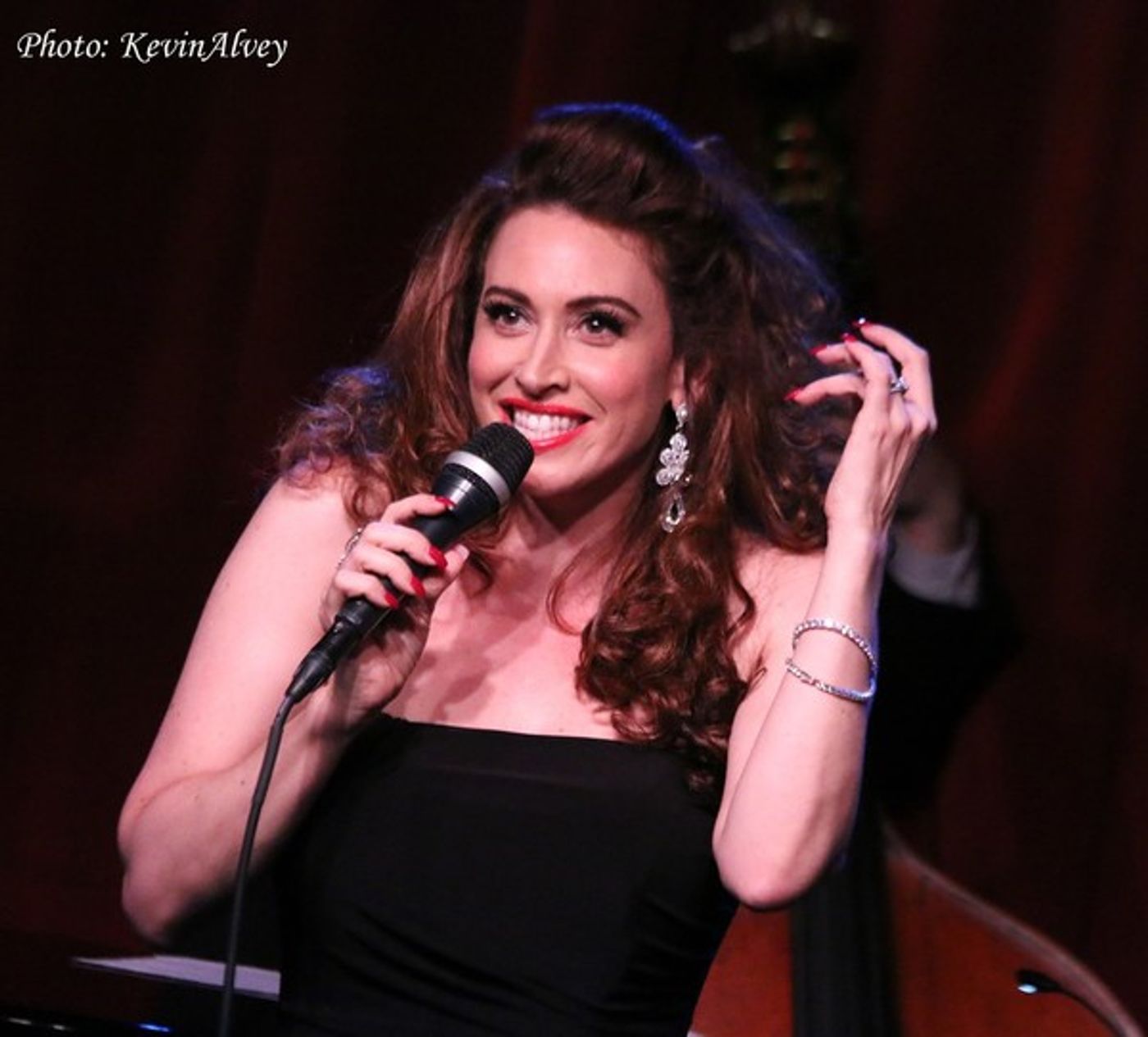Photo Flash: Lesli Margherita Reprises BROAD at Birdland  Image