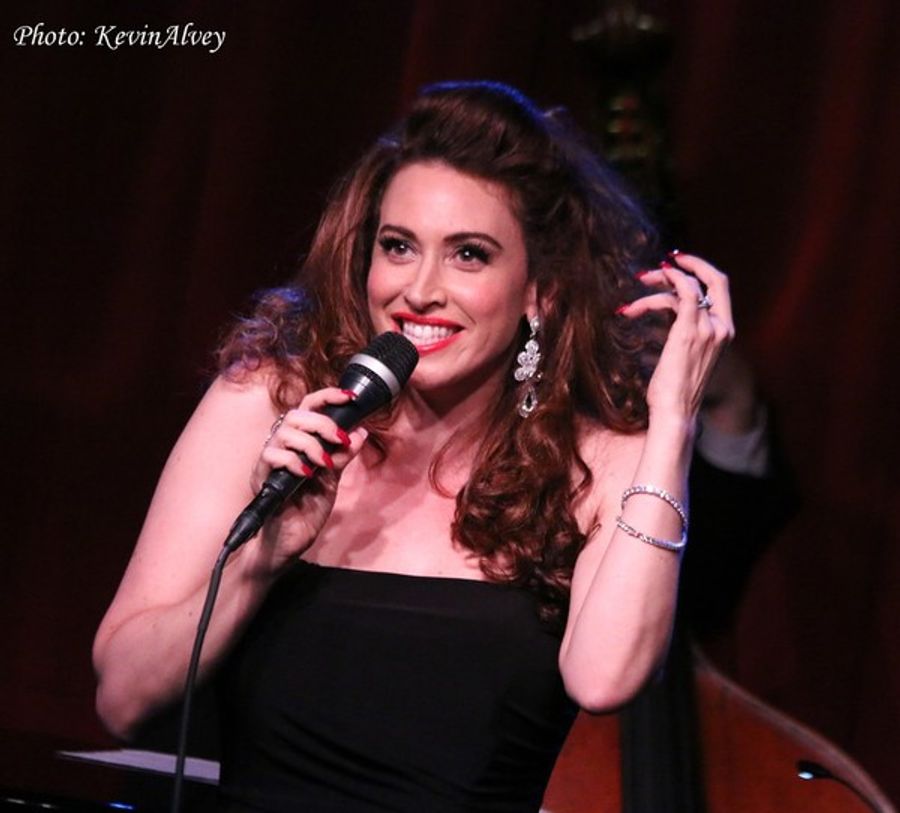 Photo Flash: Lesli Margherita Reprises BROAD at Birdland Image