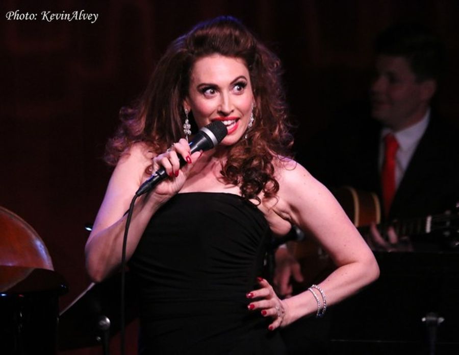 Photo Flash: Lesli Margherita Reprises BROAD at Birdland Image
