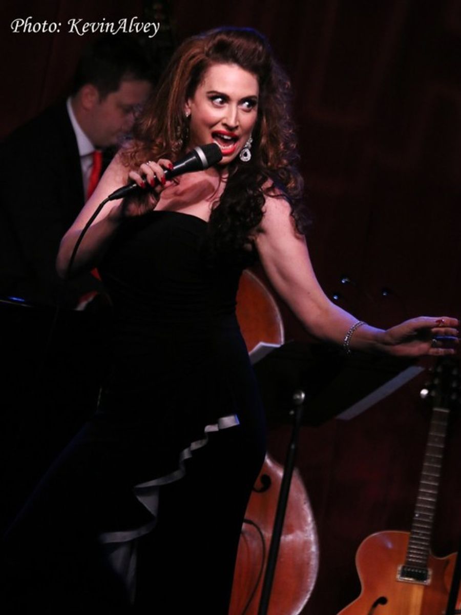 Photo Flash: Lesli Margherita Reprises BROAD at Birdland Image