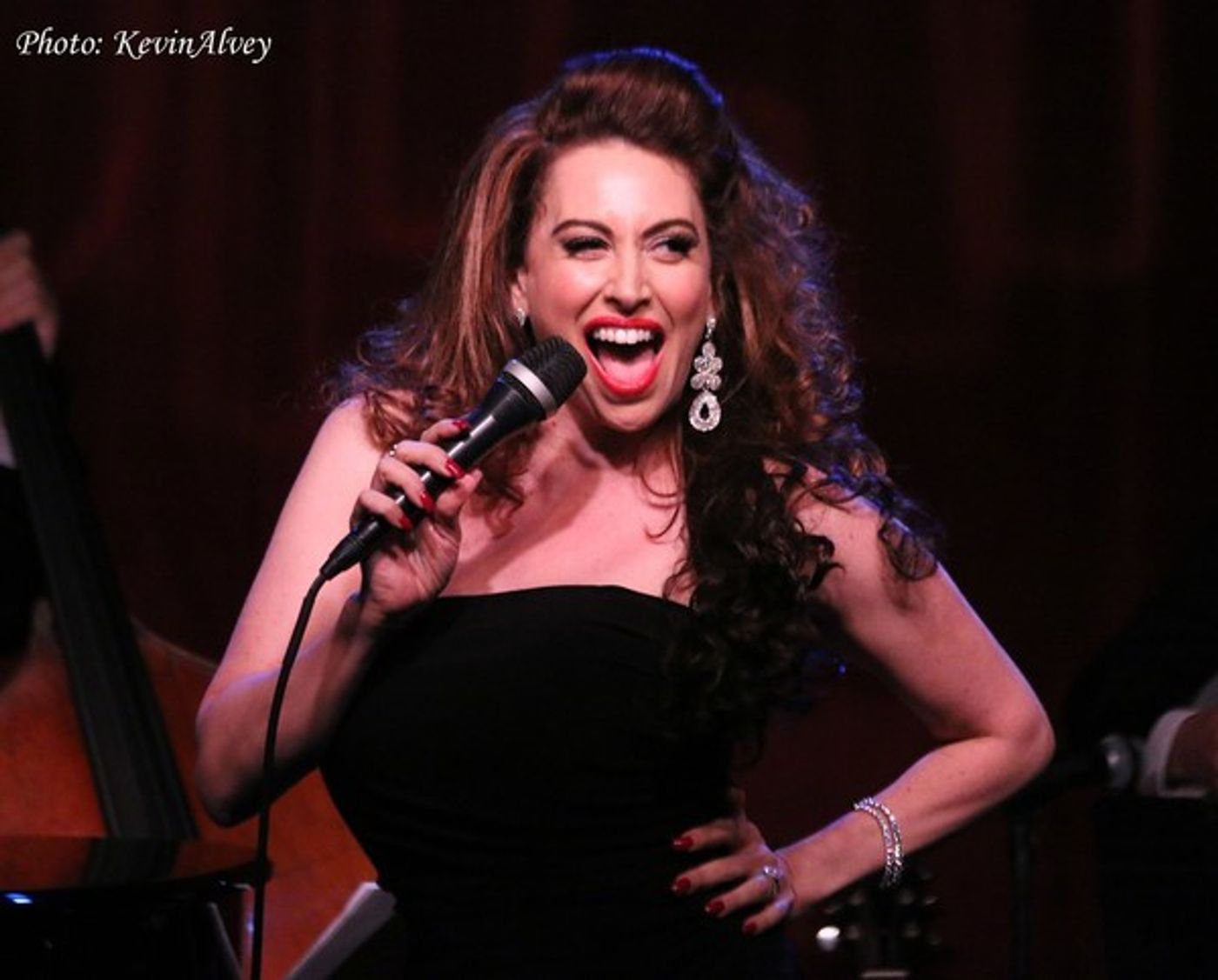 Photo Flash: Lesli Margherita Reprises BROAD at Birdland  Image