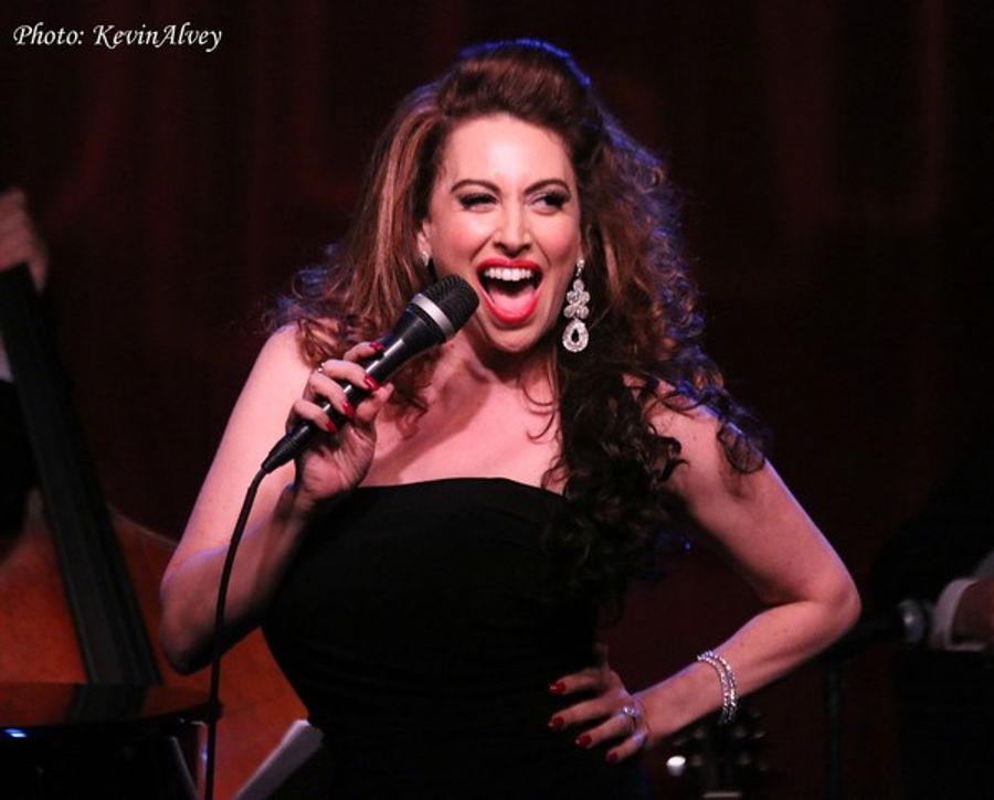 Photo Flash: Lesli Margherita Reprises BROAD at Birdland Image