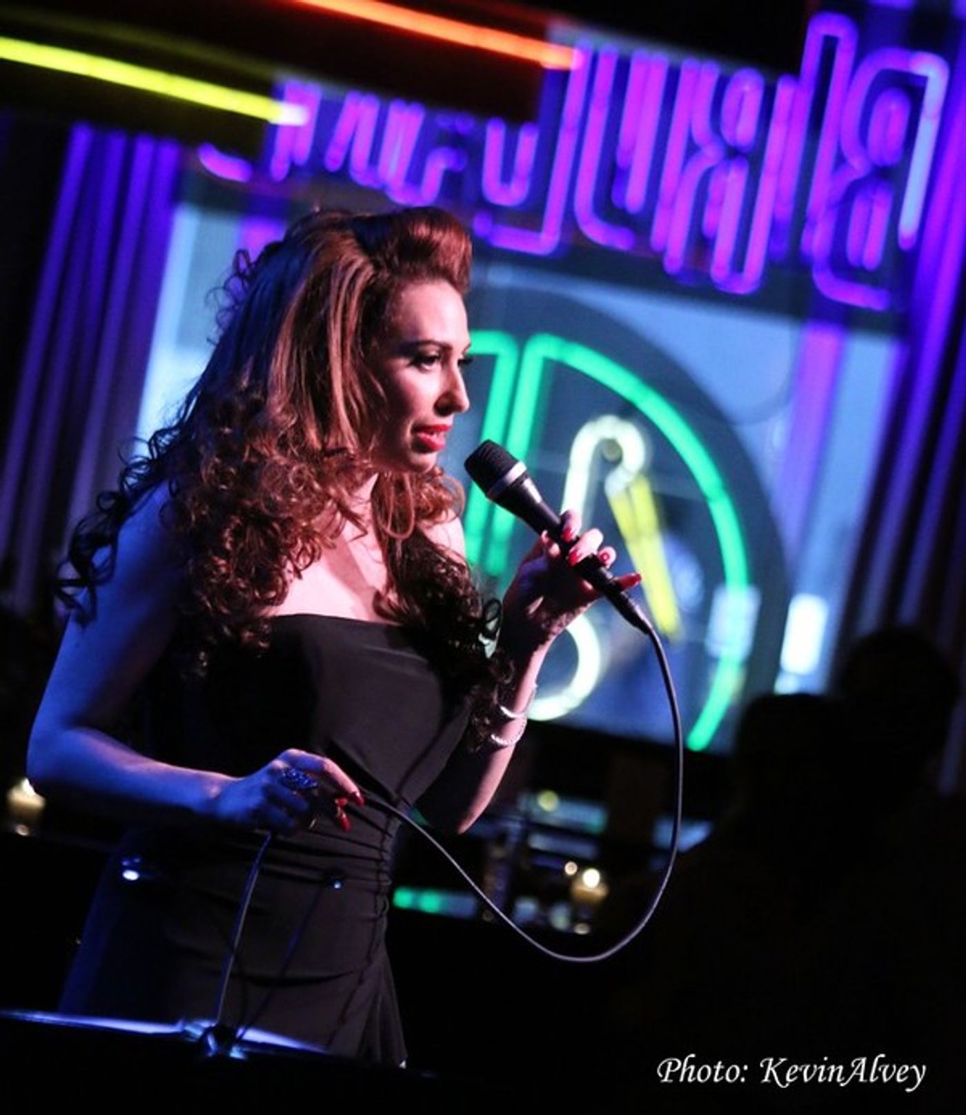 Photo Flash: Lesli Margherita Reprises BROAD at Birdland  Image