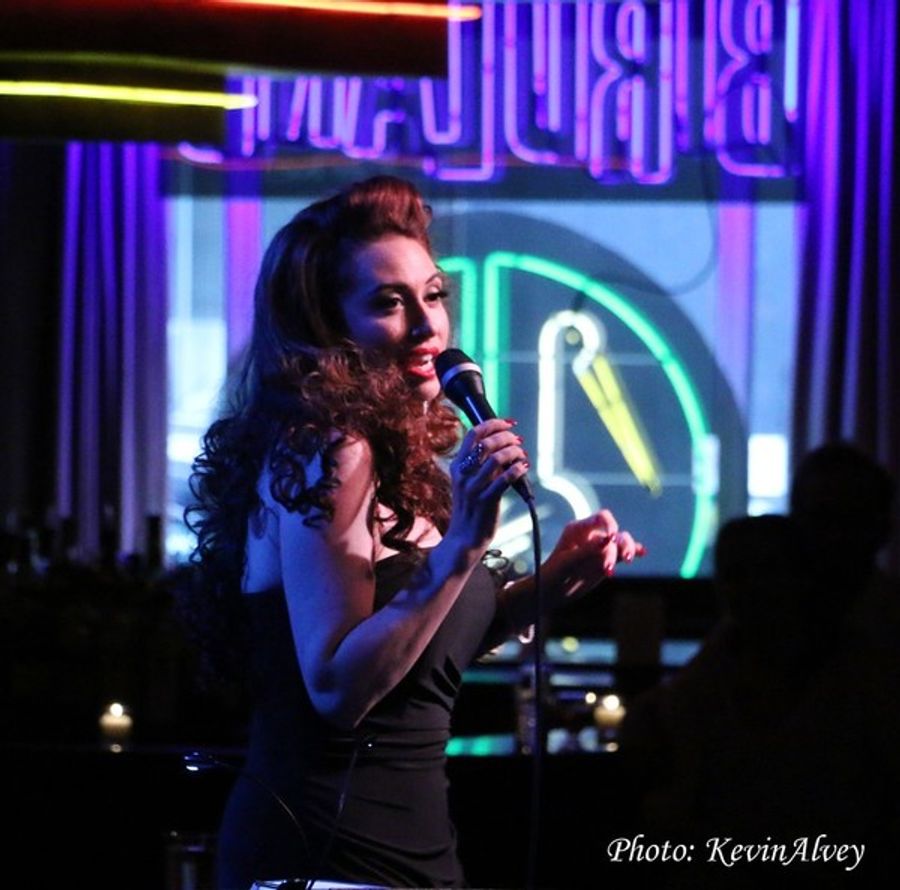 Photo Flash: Lesli Margherita Reprises BROAD at Birdland Image