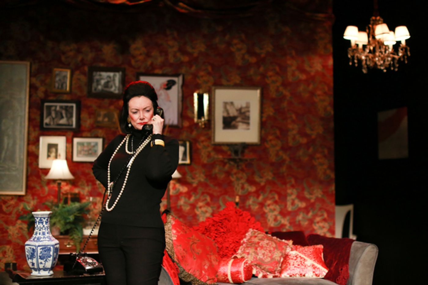 Photo Flash: First Look at FULL GALLOP at triangle productions! Photo Flash: First Look at FULL GALLOP at triangle productions! Image