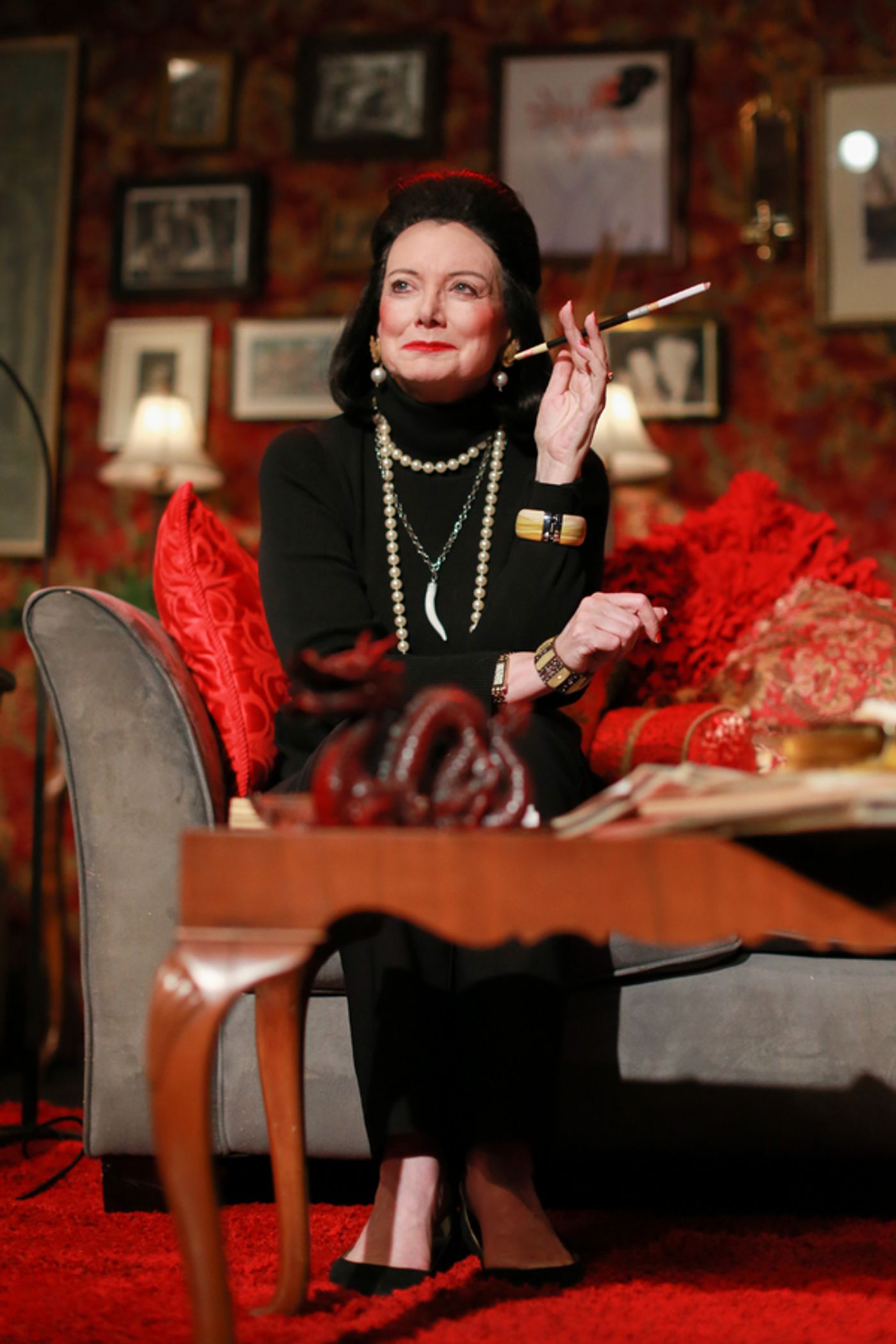 Photo Flash: First Look at FULL GALLOP at triangle productions! Photo Flash: First Look at FULL GALLOP at triangle productions! Image