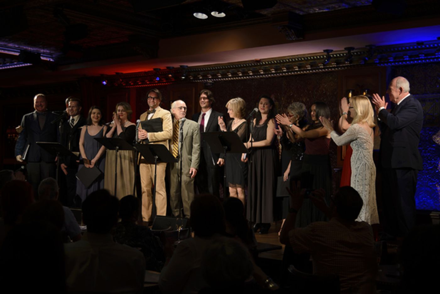 Photo Flash: Original Stars Return for ONWARD VICTORIA: IN CONCERT at Feinstein's/54 Below  Image