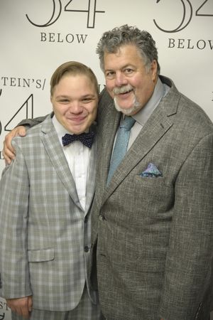 Keith Herrmann and Steven Carl McCasland @ BroadwayWorld Keith Herrmann and Steven Carl McCasland Photo