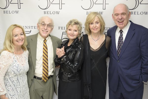 Lora Jeanne Martens, Gordon Stanley, Bethe Austin, Jill Eikenberry and Lenny Wolpe Photo