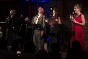 Bethe Austin, Gordon Stanley, Vanessa Spica and Sabina Petra @ BroadwayWorld Bethe Austin, Gordon Stanley, Vanessa Spica and Sabina Petra Photo