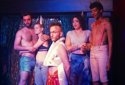 Nathan Maurice Cooper, David  Mor, Kathleen Hoil, Nathan Maurice Cooper, Jordan Shome Photo