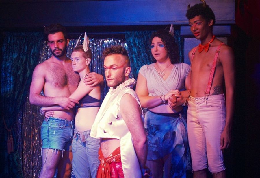Photo Flash: Pride Films and Plays' BITE! Image