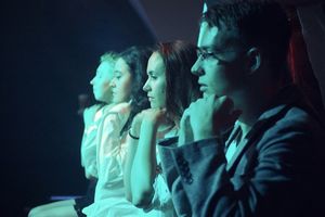 Melanie VItaterna, Jennifer  Lidesma, Caitlin Aase, & Will Kazda Photo