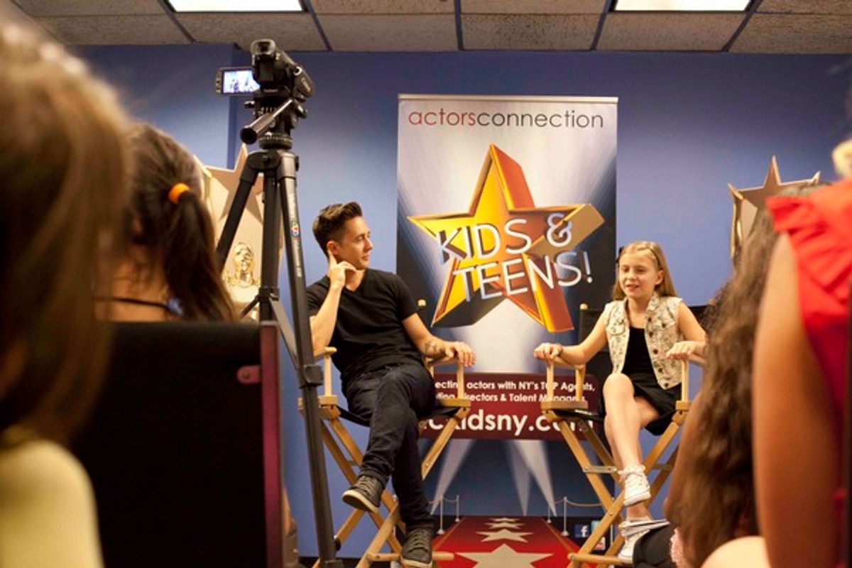 Michael Wartella and Brooklyn Shuck at 