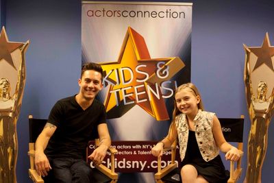 Michael Wartella and Brooklyn Shuck Photo