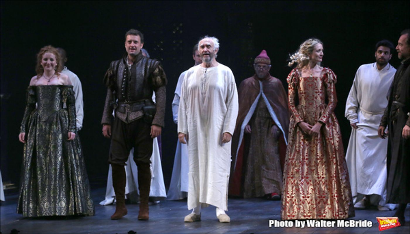 Photo Coverage: Jonathan Pryce & Company Take Bows in THE MERCHANT OF VENICE at Lincoln Center Festival  Image