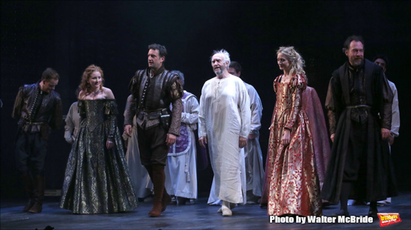 Photo Coverage: Jonathan Pryce & Company Take Bows in THE MERCHANT OF VENICE at Lincoln Center Festival  Image