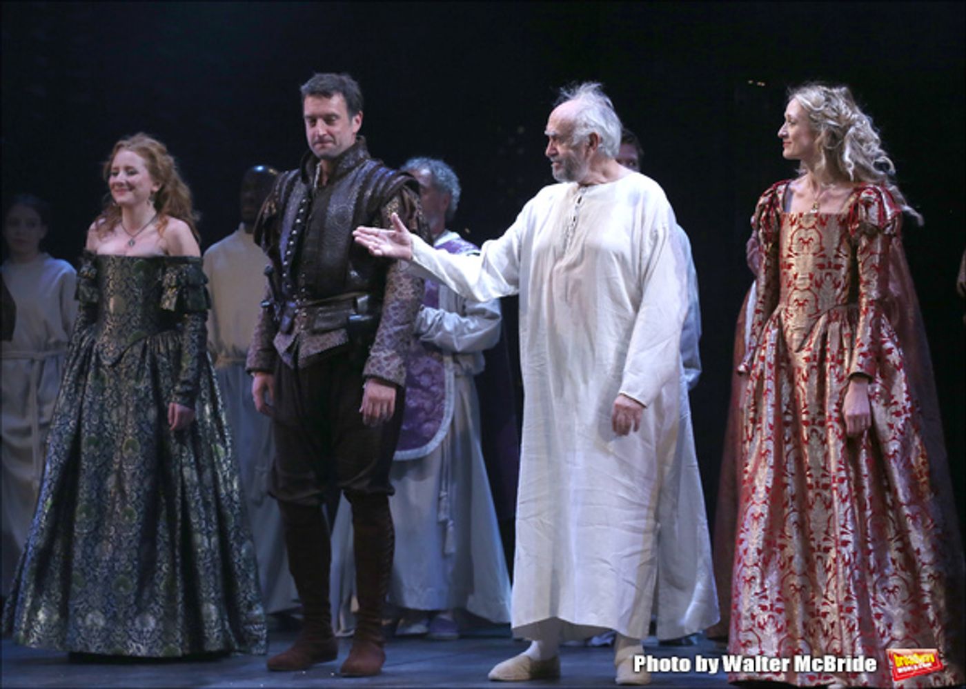Photo Coverage: Jonathan Pryce & Company Take Bows in THE MERCHANT OF VENICE at Lincoln Center Festival  Image