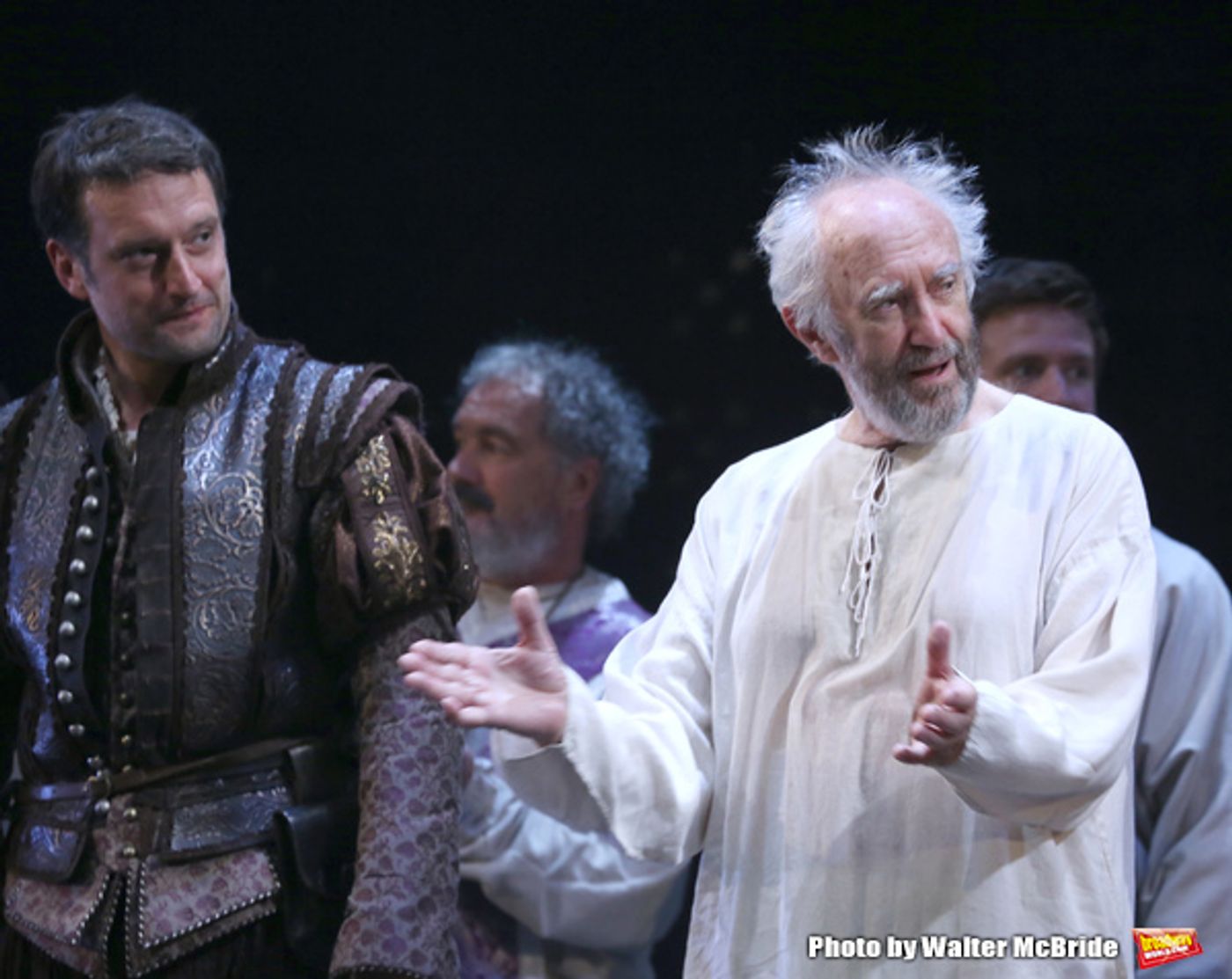 Photo Coverage: Jonathan Pryce & Company Take Bows in THE MERCHANT OF VENICE at Lincoln Center Festival  Image