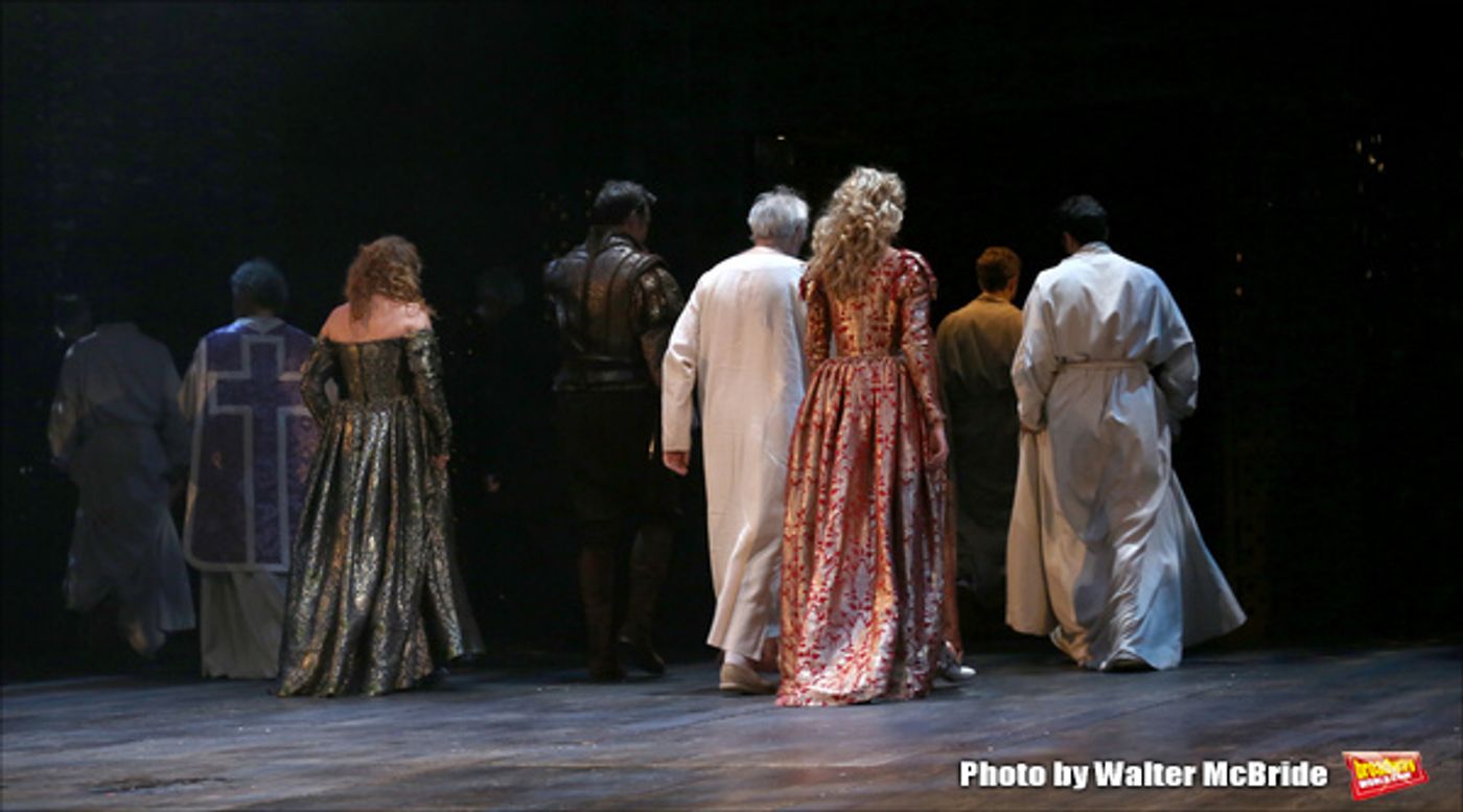 Photo Coverage: Jonathan Pryce & Company Take Bows in THE MERCHANT OF VENICE at Lincoln Center Festival  Image