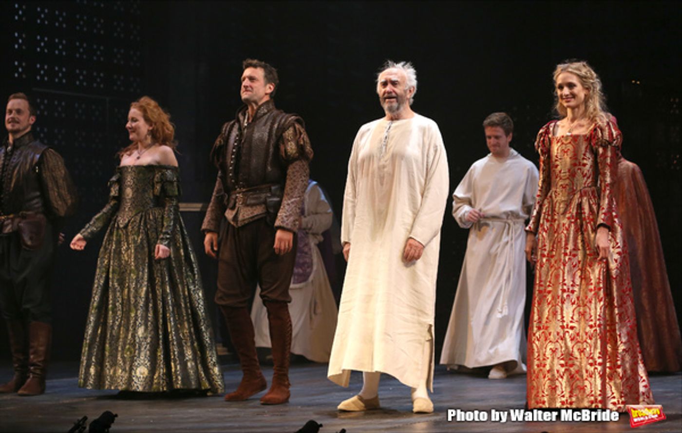 Photo Coverage: Jonathan Pryce & Company Take Bows in THE MERCHANT OF VENICE at Lincoln Center Festival  Image
