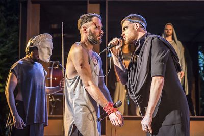 Declan Bennett and David Thaxton Photo