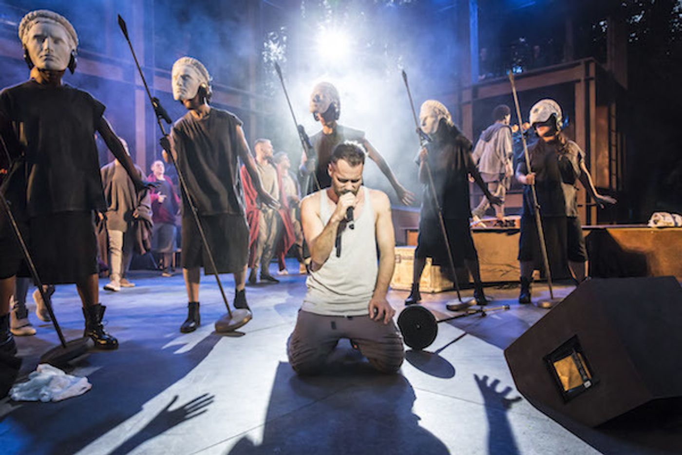 Photo Flash: JESUS CHRIST SUPERSTAR At Regent's Park Open Air Theatre  Image