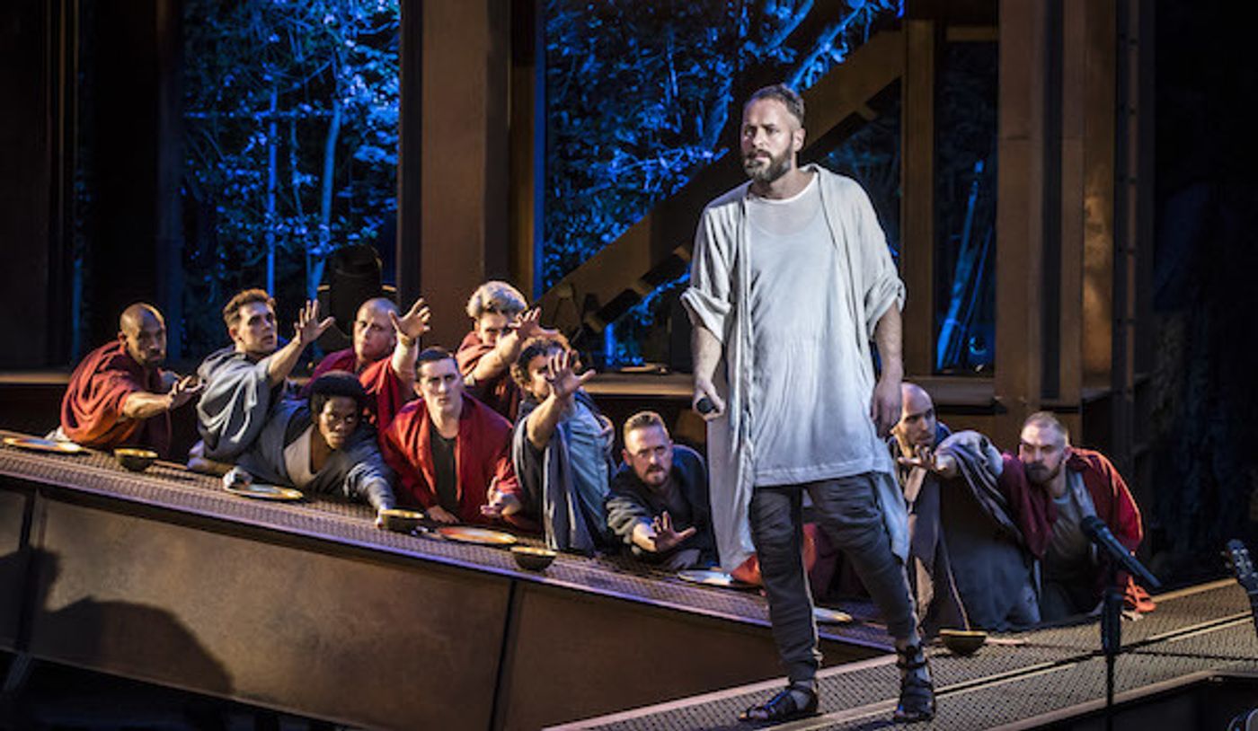 Photo Flash: JESUS CHRIST SUPERSTAR At Regent's Park Open Air Theatre  Image