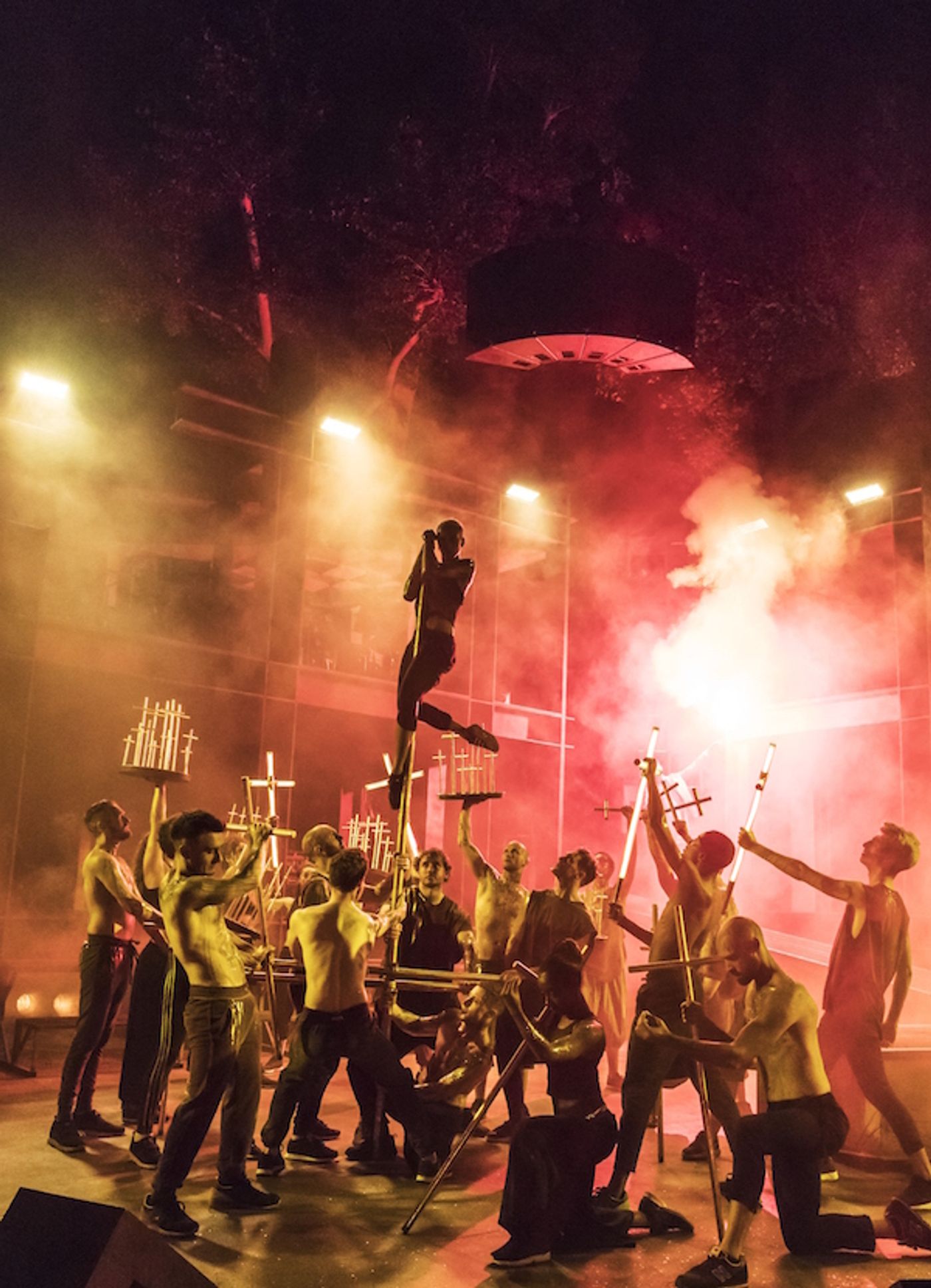 Photo Flash: JESUS CHRIST SUPERSTAR At Regent's Park Open Air Theatre  Image