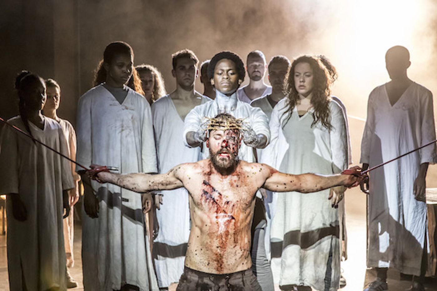 Photo Flash: JESUS CHRIST SUPERSTAR At Regent's Park Open Air Theatre  Image