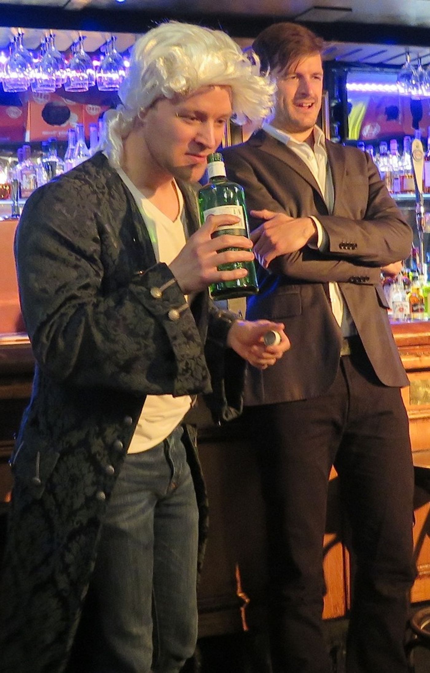 Photo Flash: Crime-Thriller Opera MOZART & SALIERI  Image